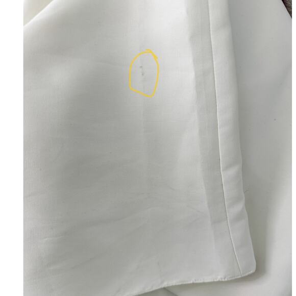 Sachin & Babi Martina One-Shoulder Gown Jeweled Wedding Dress white size 8 - Picture 12 of 16